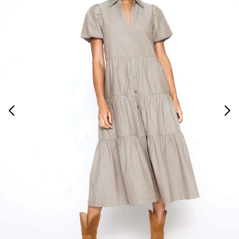 NWT Brochu Walker Havana dress, Size M, Color: Bayou